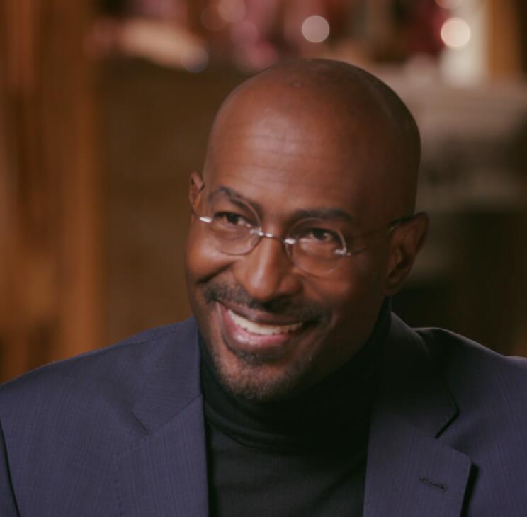 Finding Your Roots Van Jones